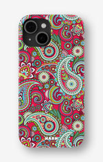iPhone 12 / iPhone 12 Pro Slim Case - Paisley Paradise - View 1