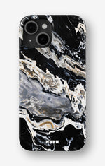 iPhone 12 / iPhone 12 Pro Slim Case - Dark Swirl - View 1