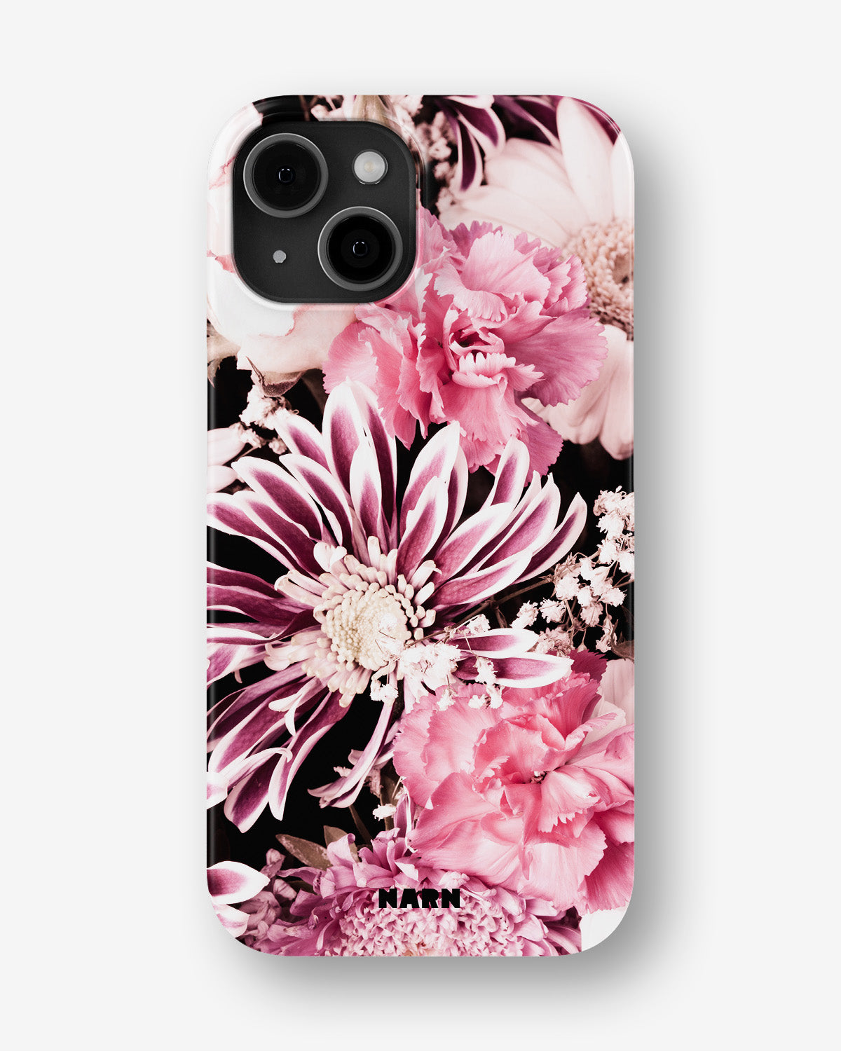 iPhone 12 / iPhone 12 Pro Slim Case - Soft Blossom - View 1