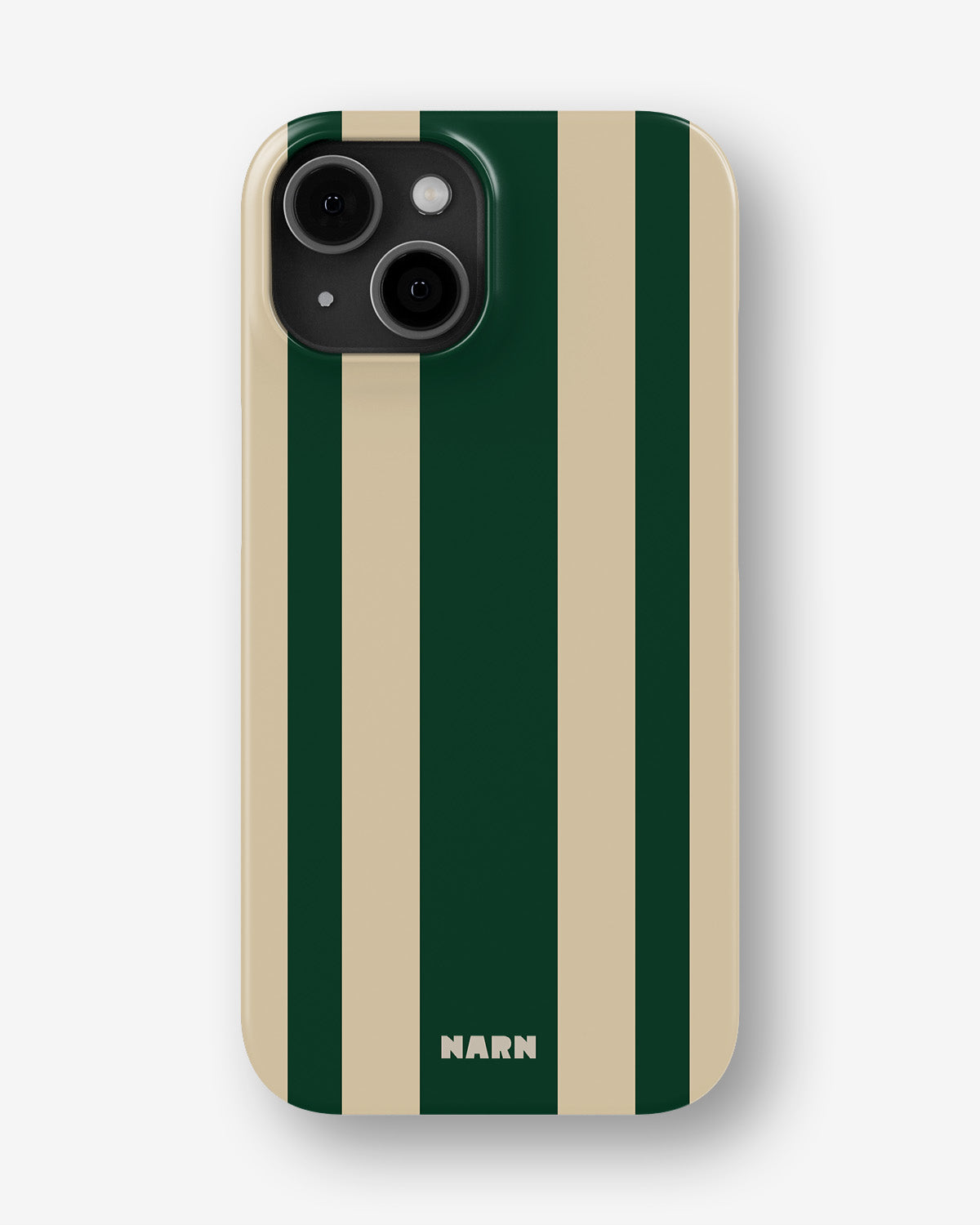iPhone 12 / iPhone 12 Pro Slim Case - Vert Stripe - View 1