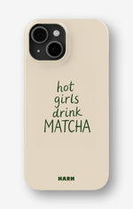 iPhone 12 / iPhone 12 Pro Slim Case - Drink Matcha - View 1