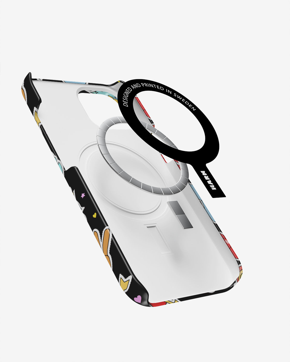 iPhone 12 / iPhone 12 Pro Slim Case - Cute Stickers - View 2
