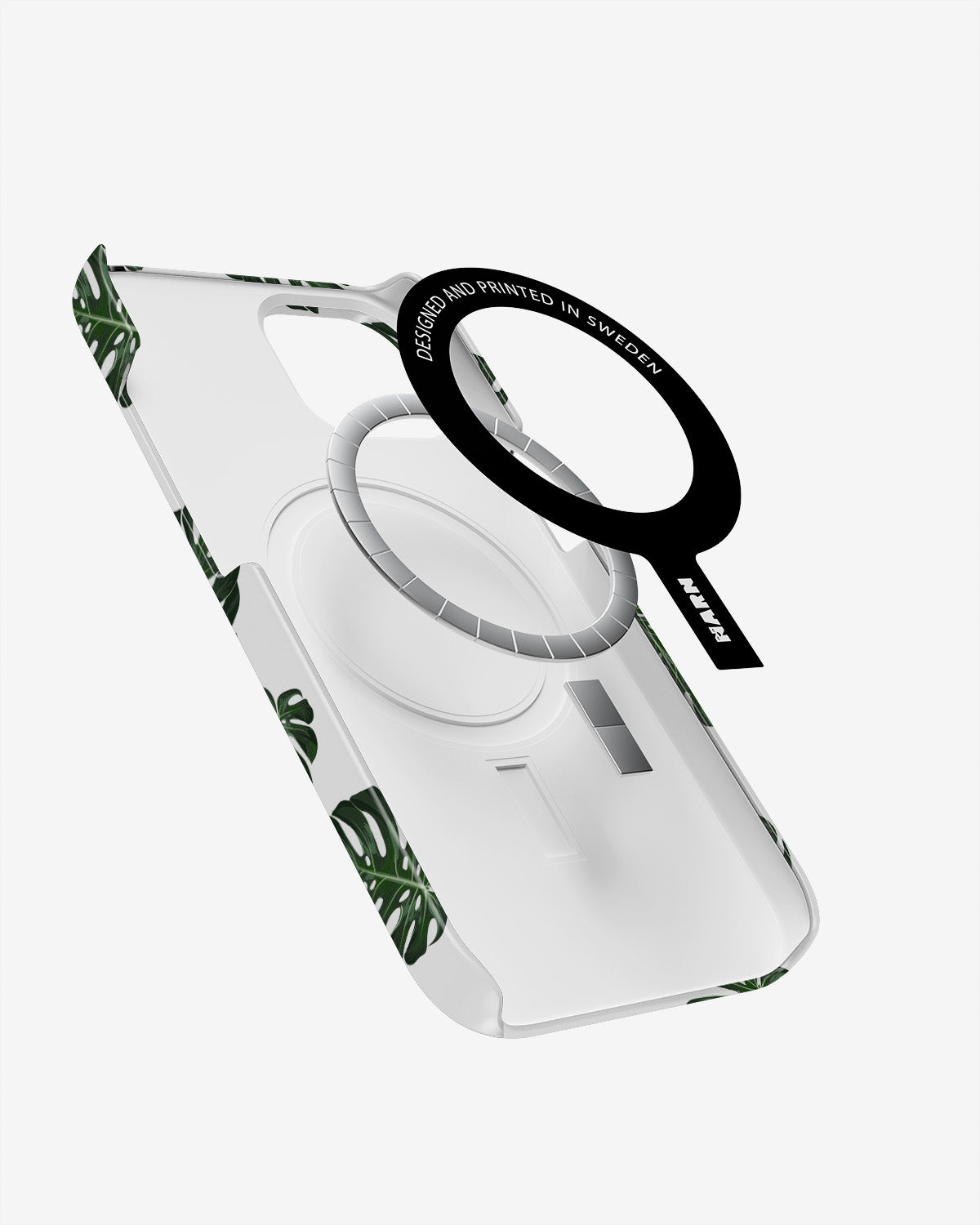 iPhone 12 / iPhone 12 Pro Slim Case - Monstera Pattern - View 2