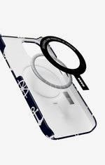 iPhone 12 / iPhone 12 Pro Slim Case - Deep Blue Voyage - View 2