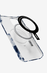 iPhone 12 / iPhone 12 Pro Slim Case - Tie Dye Blue - View 2
