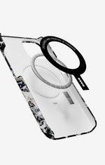 iPhone 12 / iPhone 12 Pro Slim Case - Dark Swirl - View 2