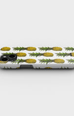 iPhone 12 / iPhone 12 Pro Slim Case - Pineapple Bliss - View 3