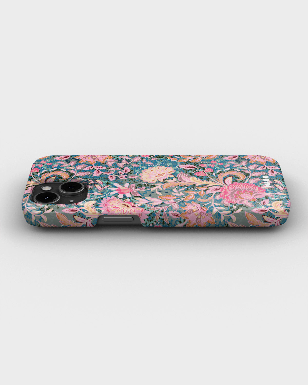 iPhone 12 / iPhone 12 Pro Slim Case - Fantasy Flowers - View 3