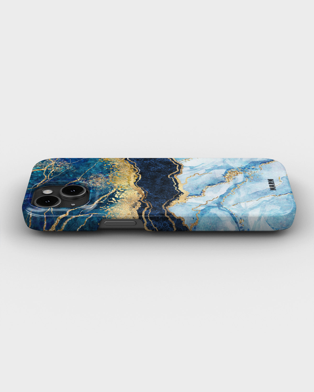 iPhone 12 / iPhone 12 Pro Slim Case - Blue Dream - View 3