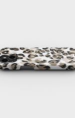 iPhone 12 / iPhone 12 Pro Slim Case - Snow Leopard - View 3