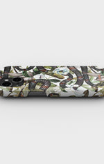 iPhone 12 / iPhone 12 Pro Slim Case - Jungle Snake - View 3