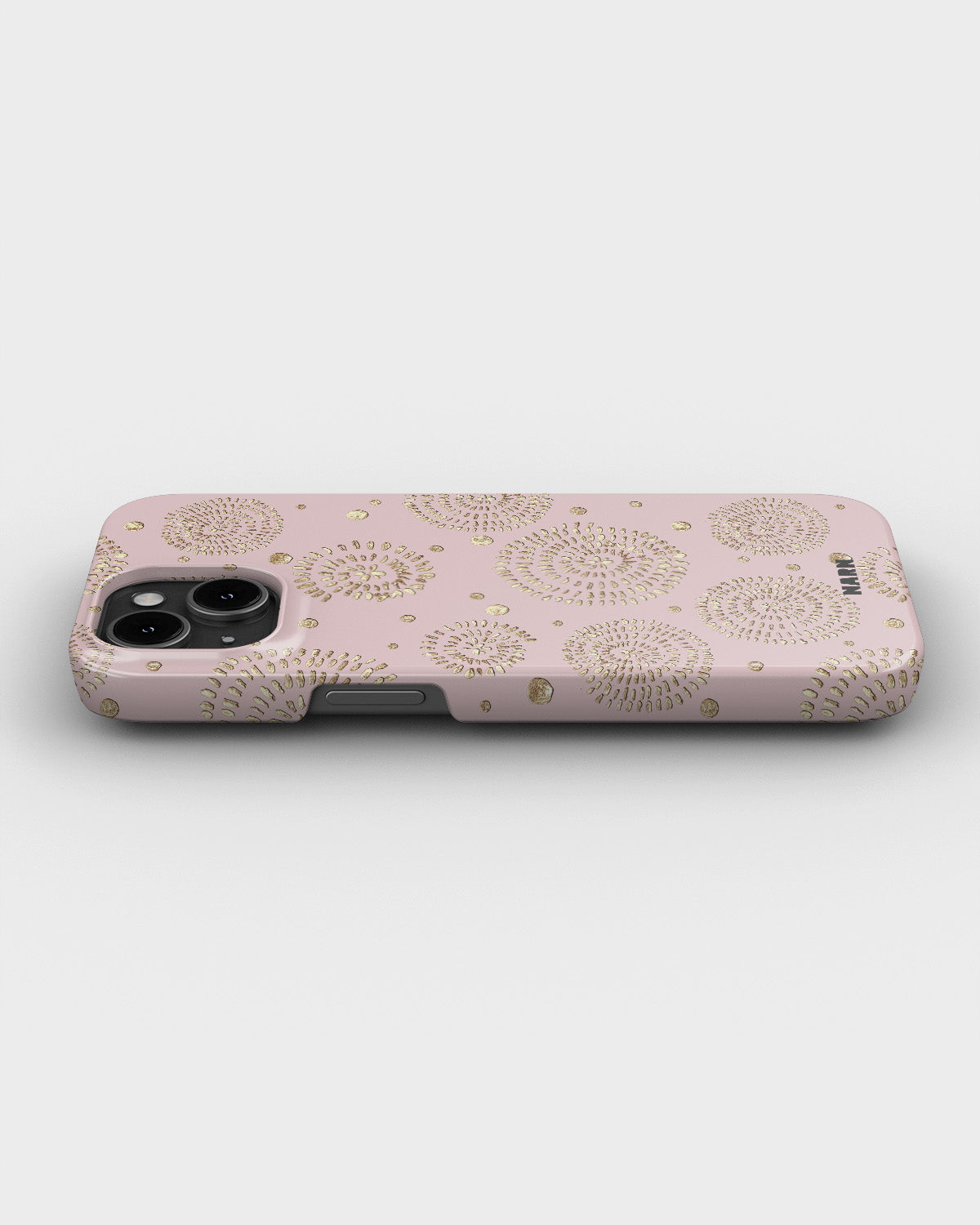iPhone 12 / iPhone 12 Pro Slim Case - Golden Henge - View 3
