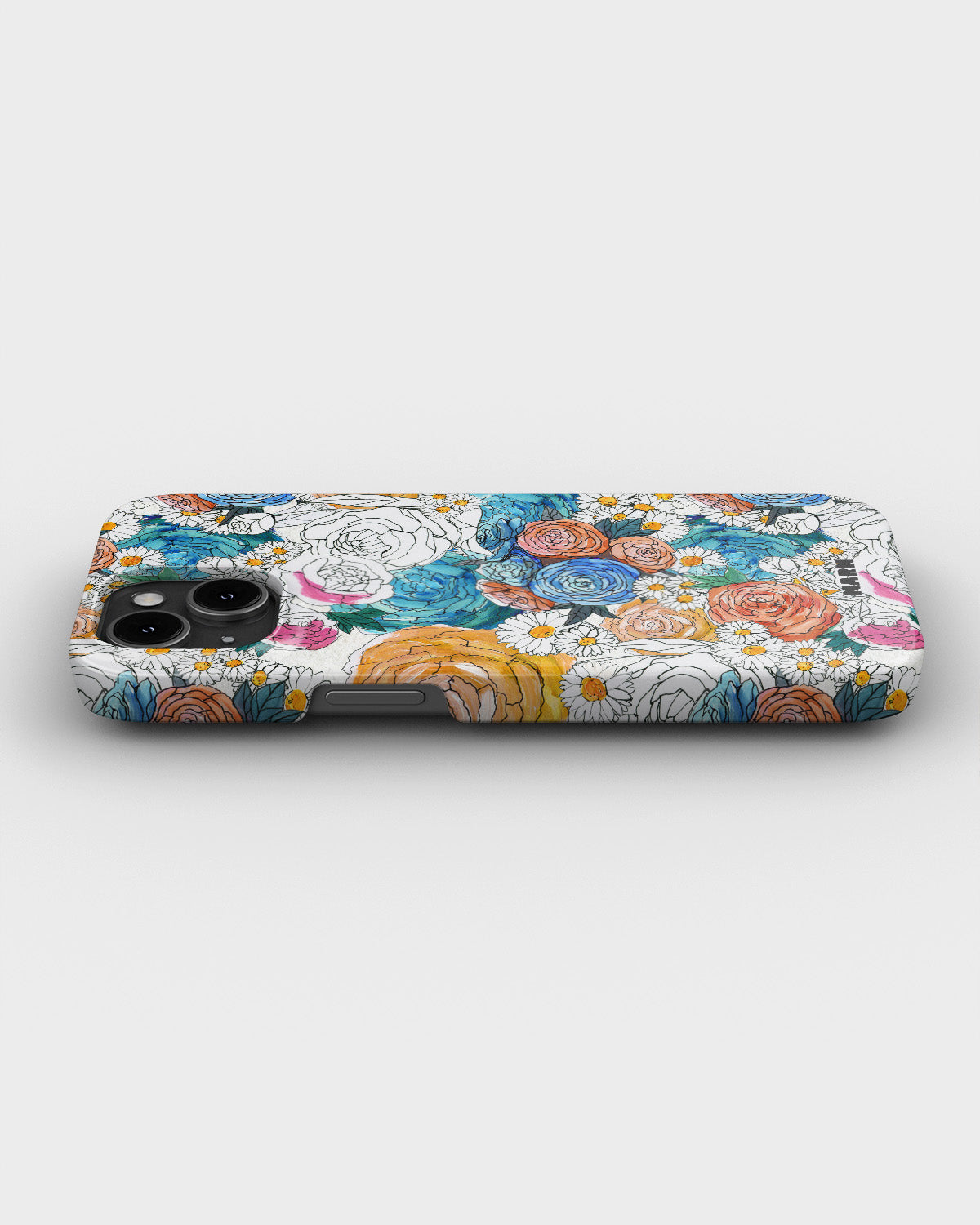 iPhone 12 / iPhone 12 Pro Slim Case - Midsommer - View 3