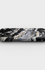 iPhone 12 / iPhone 12 Pro Slim Case - Dark Swirl - View 3