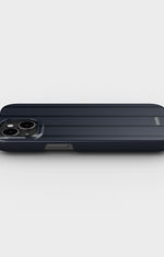 iPhone 12 / iPhone 12 Pro Slim Case - Navy Dream - View 3