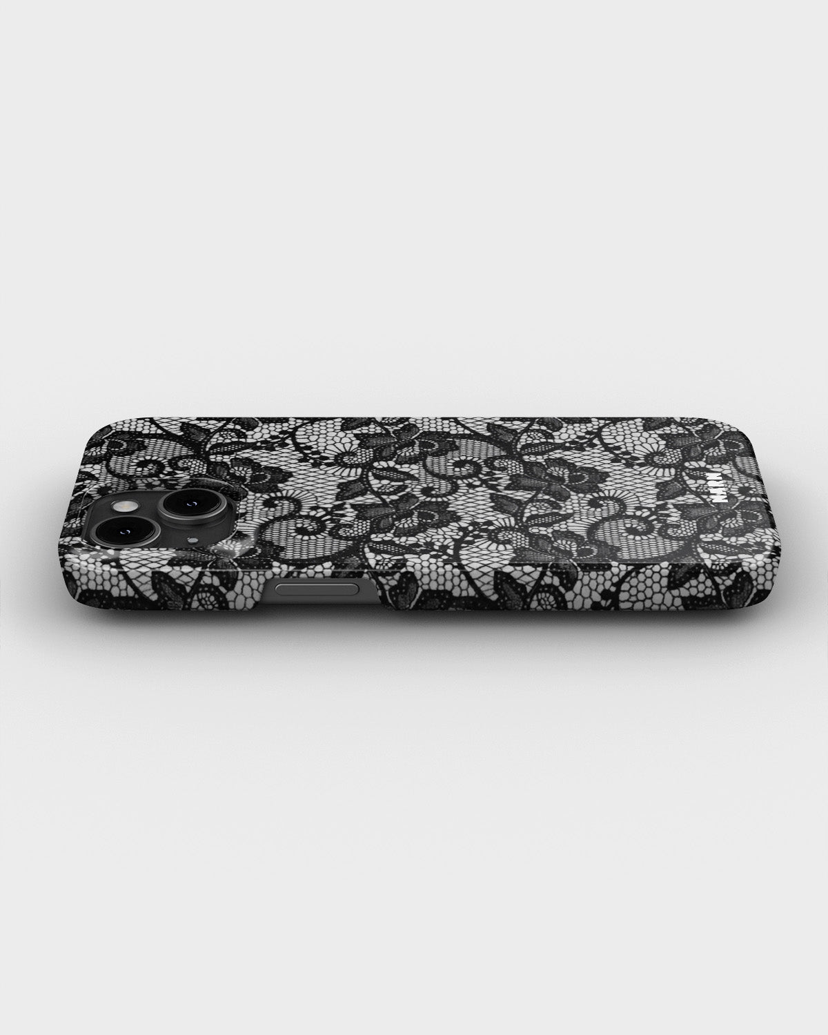 iPhone 12 / iPhone 12 Pro Slim Case - Midnight Lace - View 3