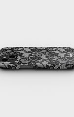 iPhone 12 / iPhone 12 Pro Slim Case - Midnight Lace - View 3