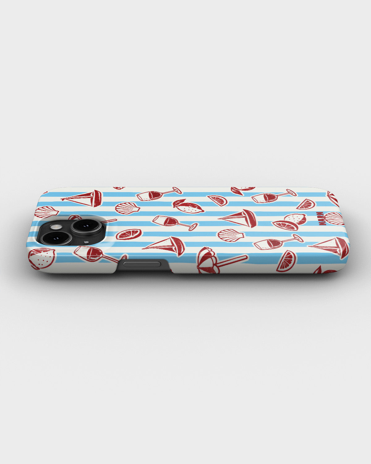 iPhone 12 / iPhone 12 Pro Slim Case - Bonjour - View 3