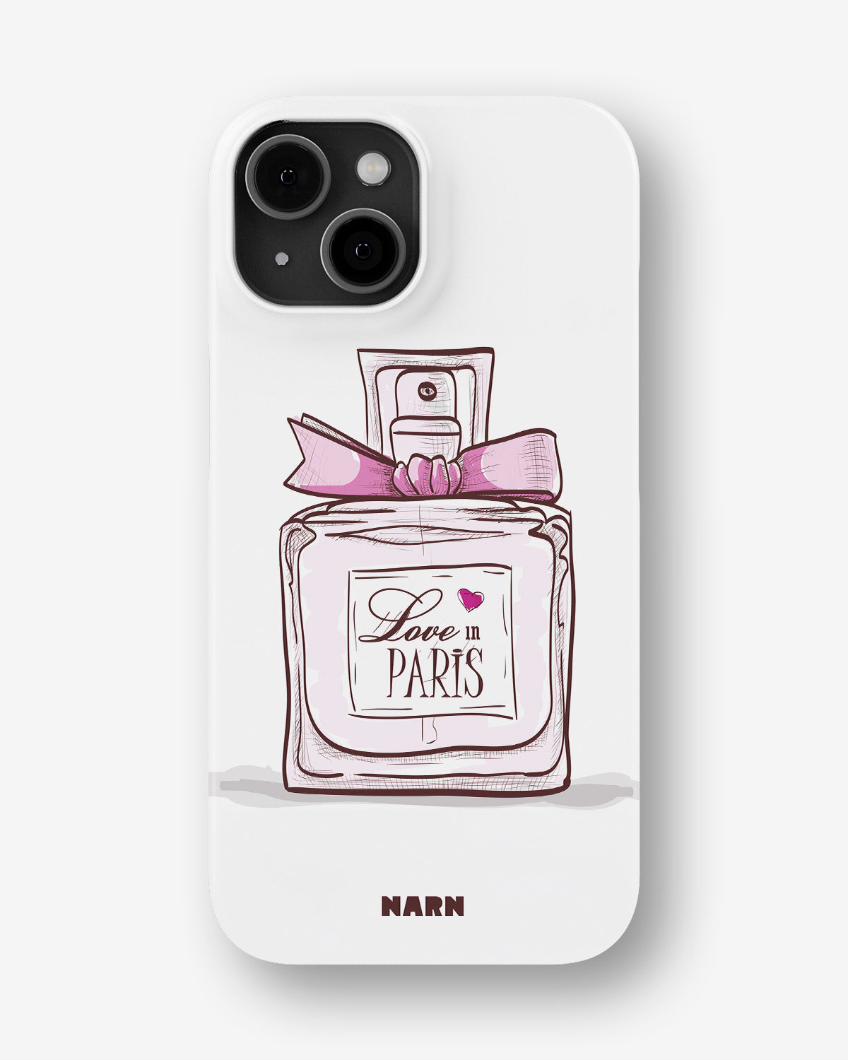 iPhone 12 Mini Slim Case - Perfume - View 1