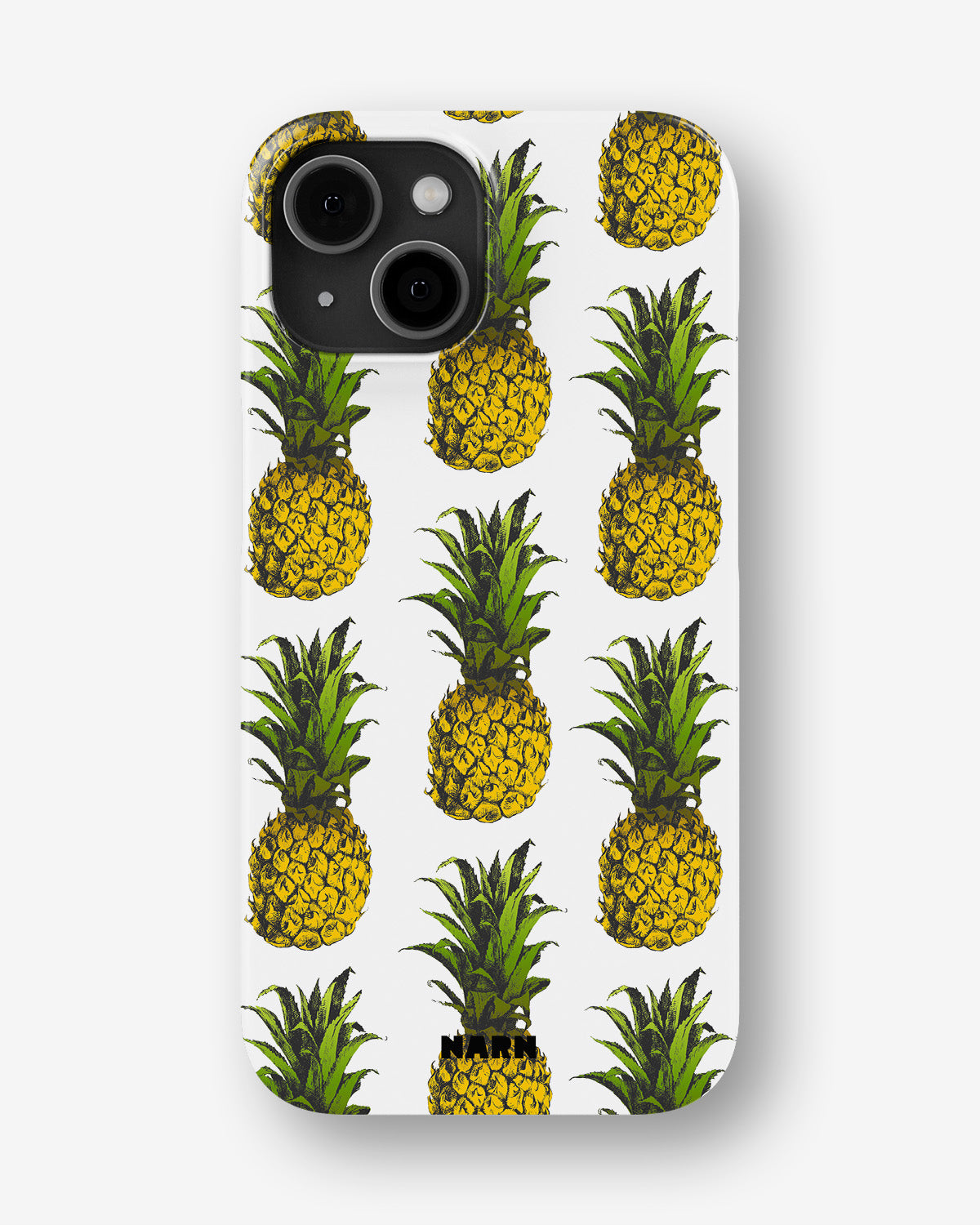 iPhone 12 Mini Slim Case - Pineapple Bliss - View 1