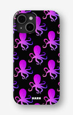 iPhone 12 Mini Slim Case - Octopus Pattern - View 1