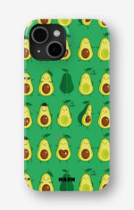 iPhone 12 Mini Slim Case - Avocado Mood - View 1