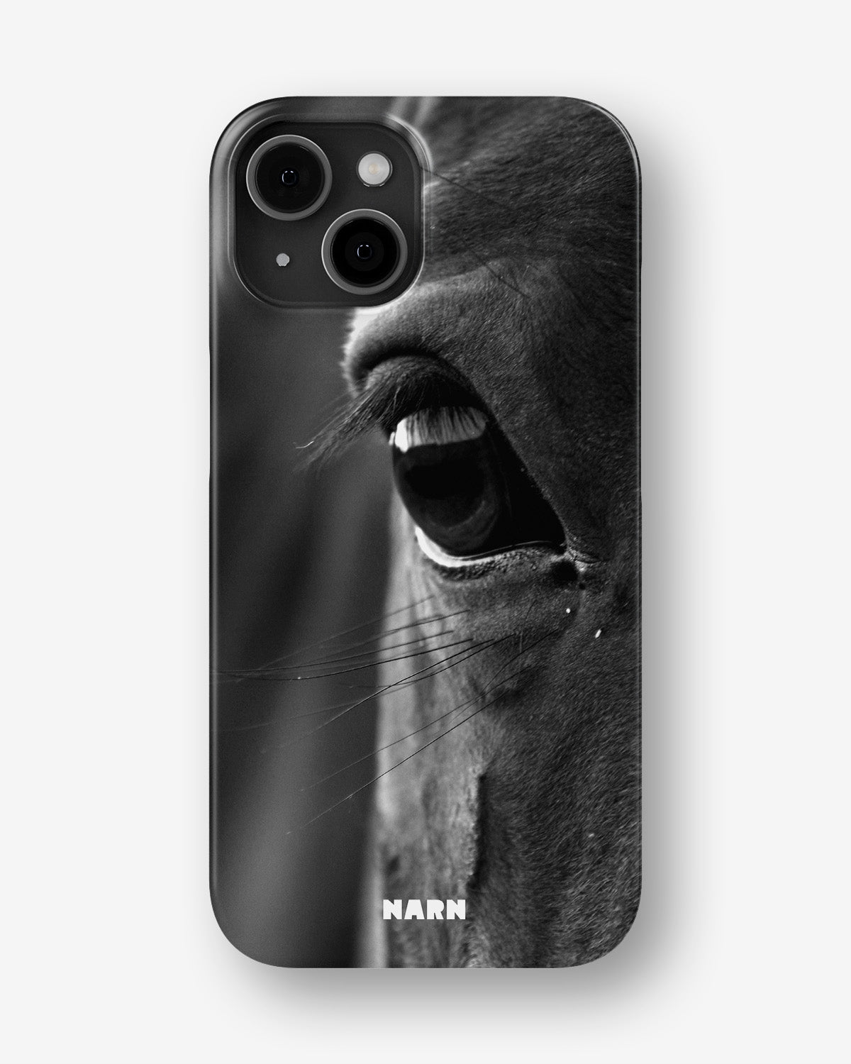 iPhone 12 Mini Slim Case - Horse Soul - View 1