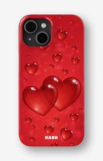 iPhone 12 Mini Slim Case - Red Romance - View 1