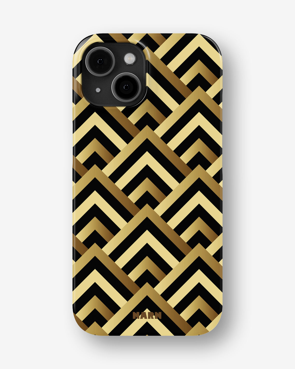 iPhone 12 Mini Slim Case - Goldline - View 1