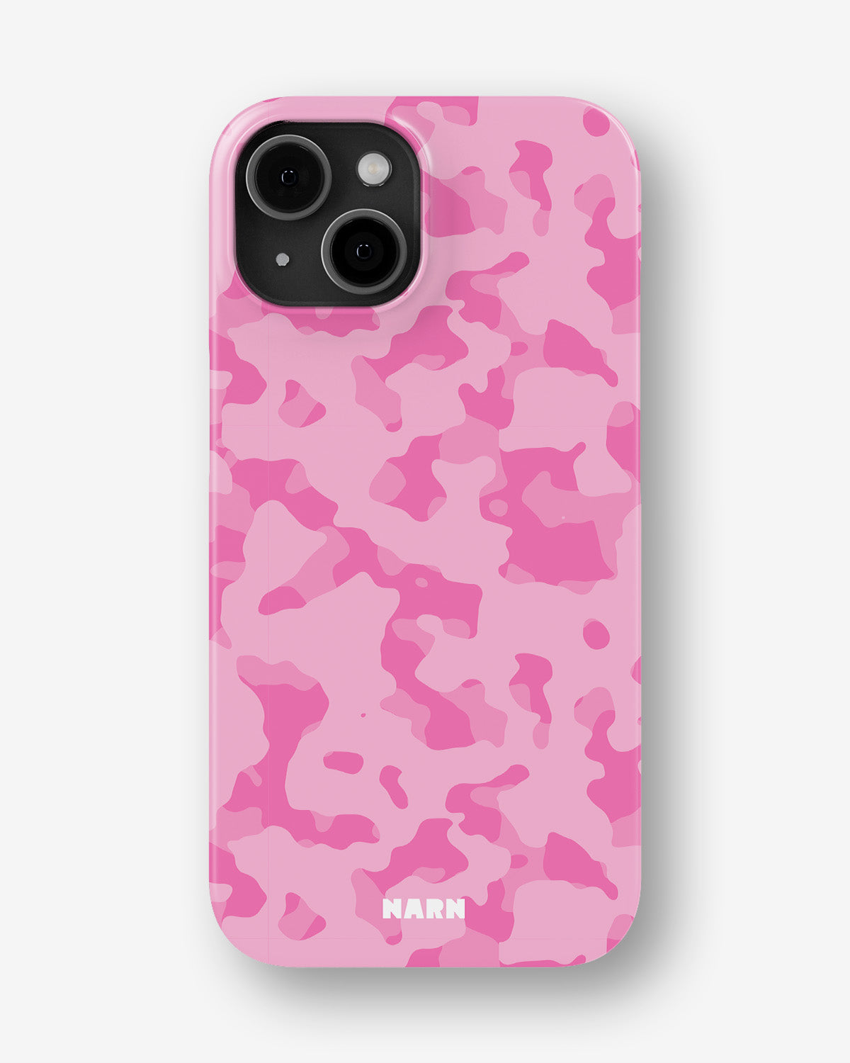 iPhone 12 Mini Slim Case - Riot Pink - View 1