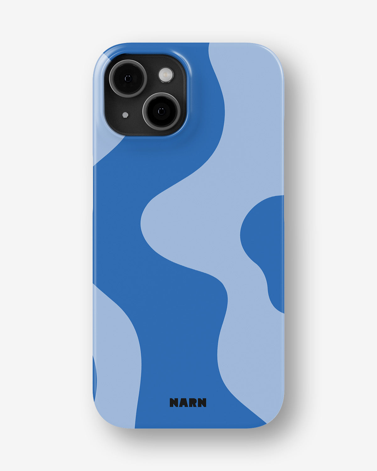iPhone 12 Mini Slim Case - Calm Tide - View 1