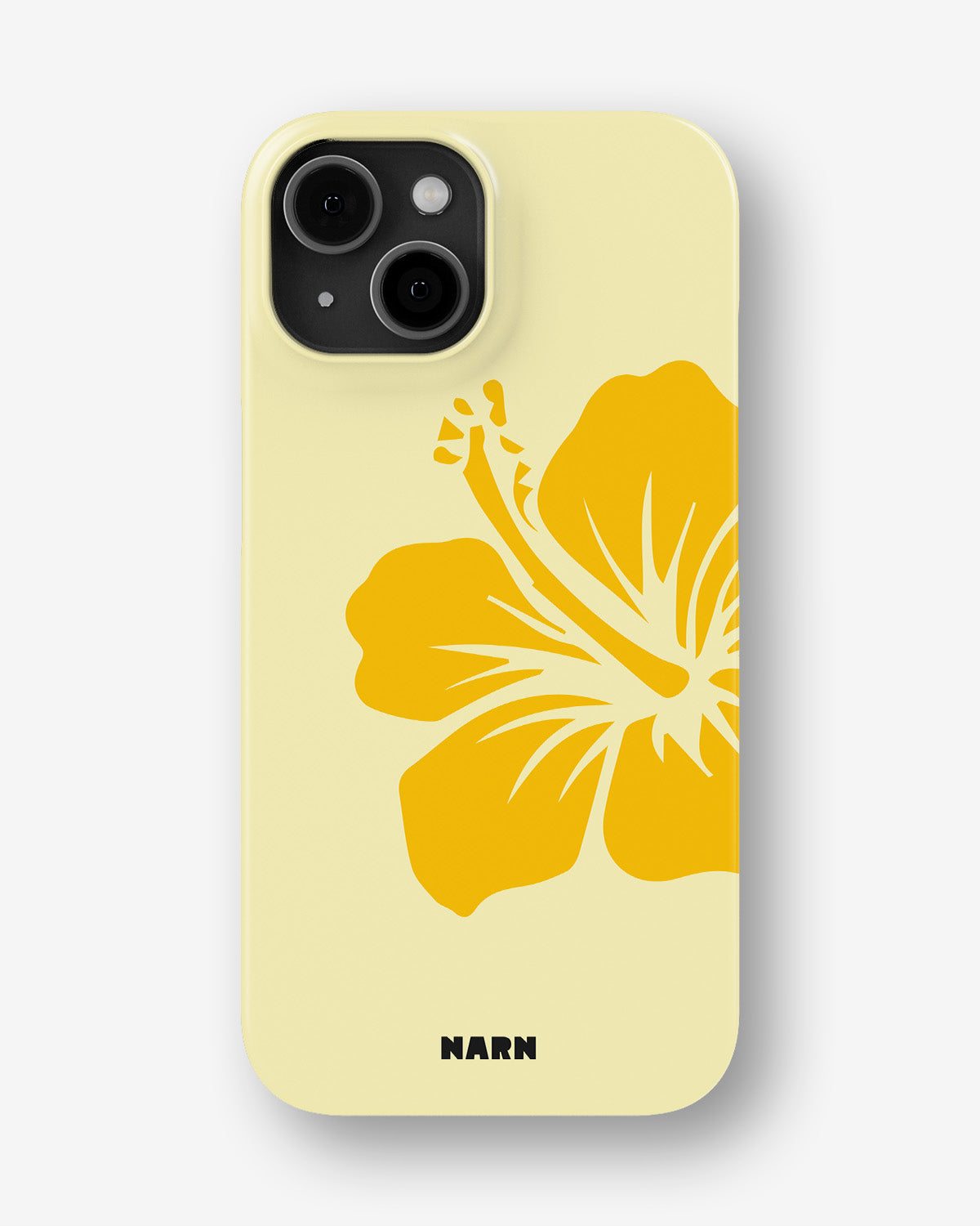 iPhone 12 Mini Slim Case - Golden Bloom - View 1
