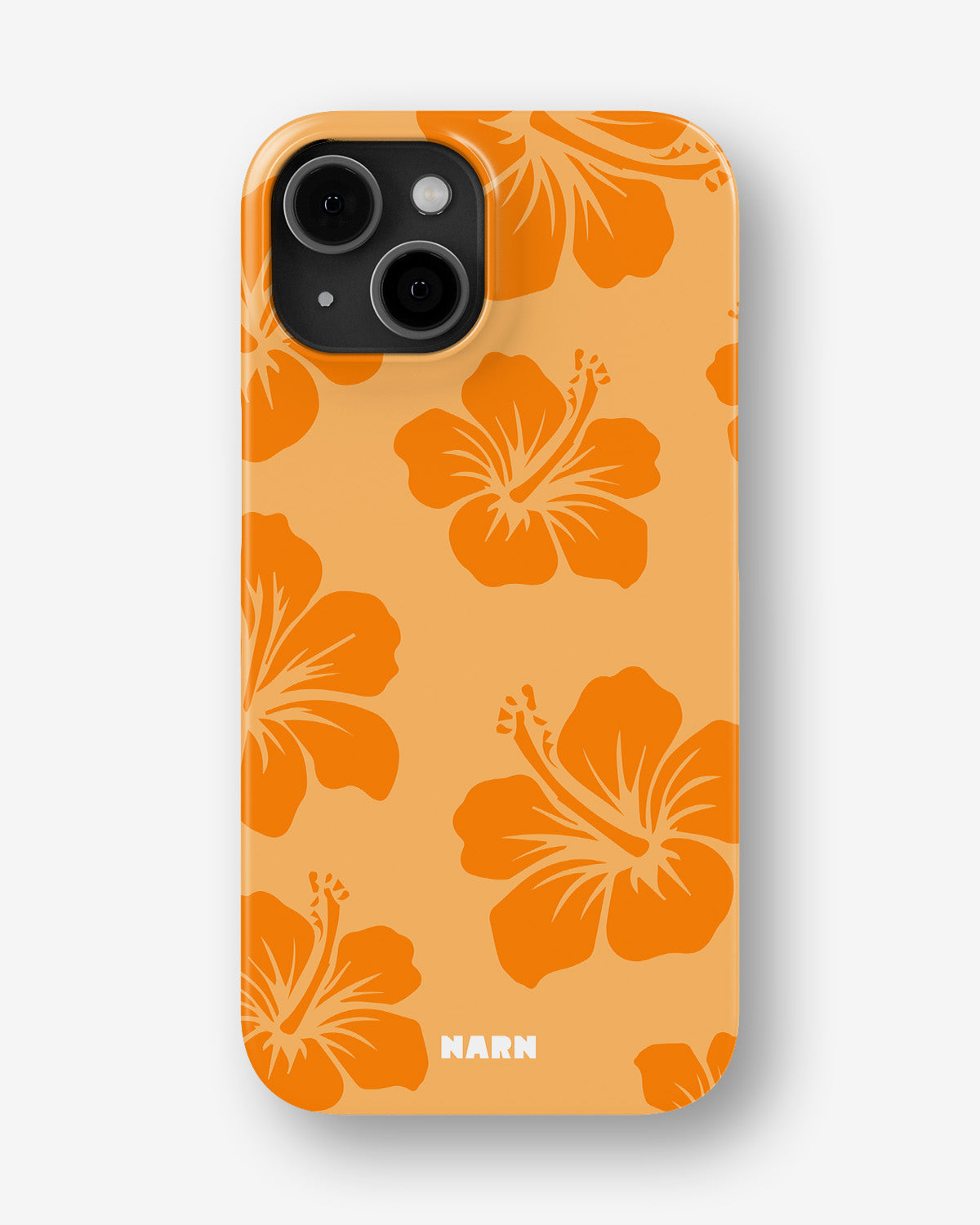 iPhone 12 Mini Slim Case - Sunset Bloom - View 1