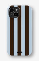 iPhone 12 Mini Slim Case - Bistro Stripes - View 1