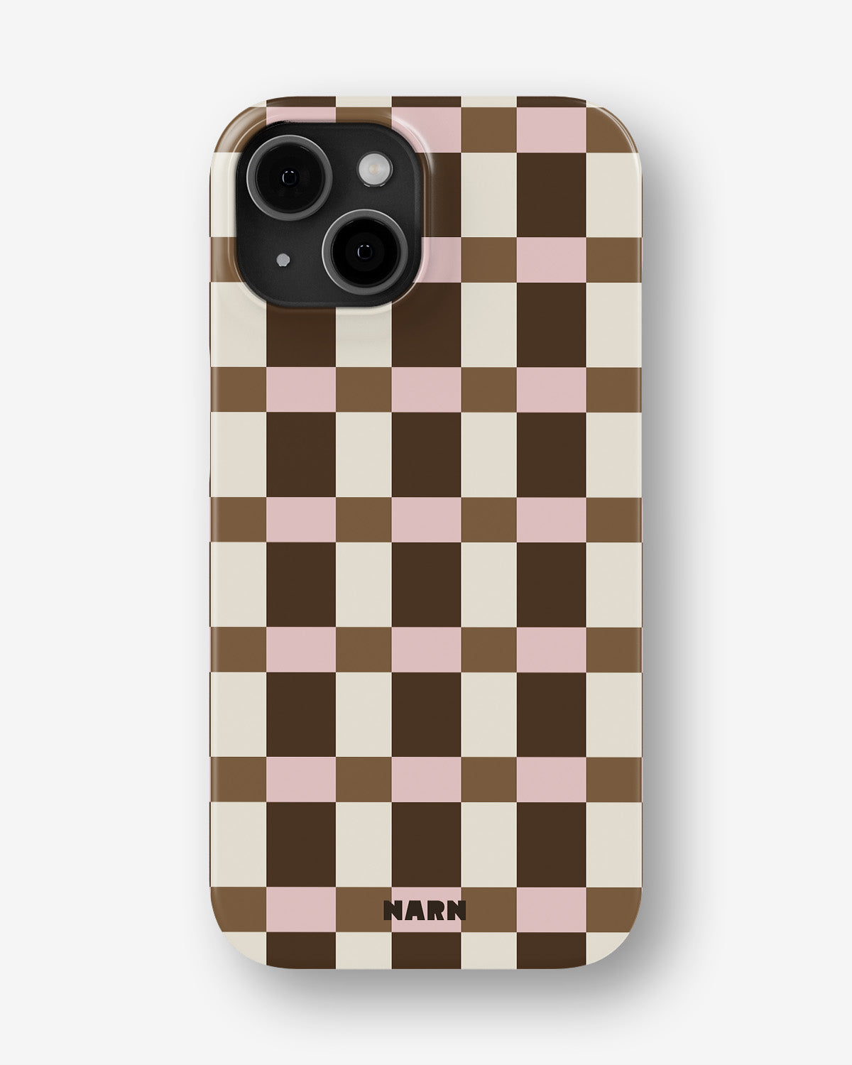 iPhone 12 Mini Slim Case - Biscuit - View 1