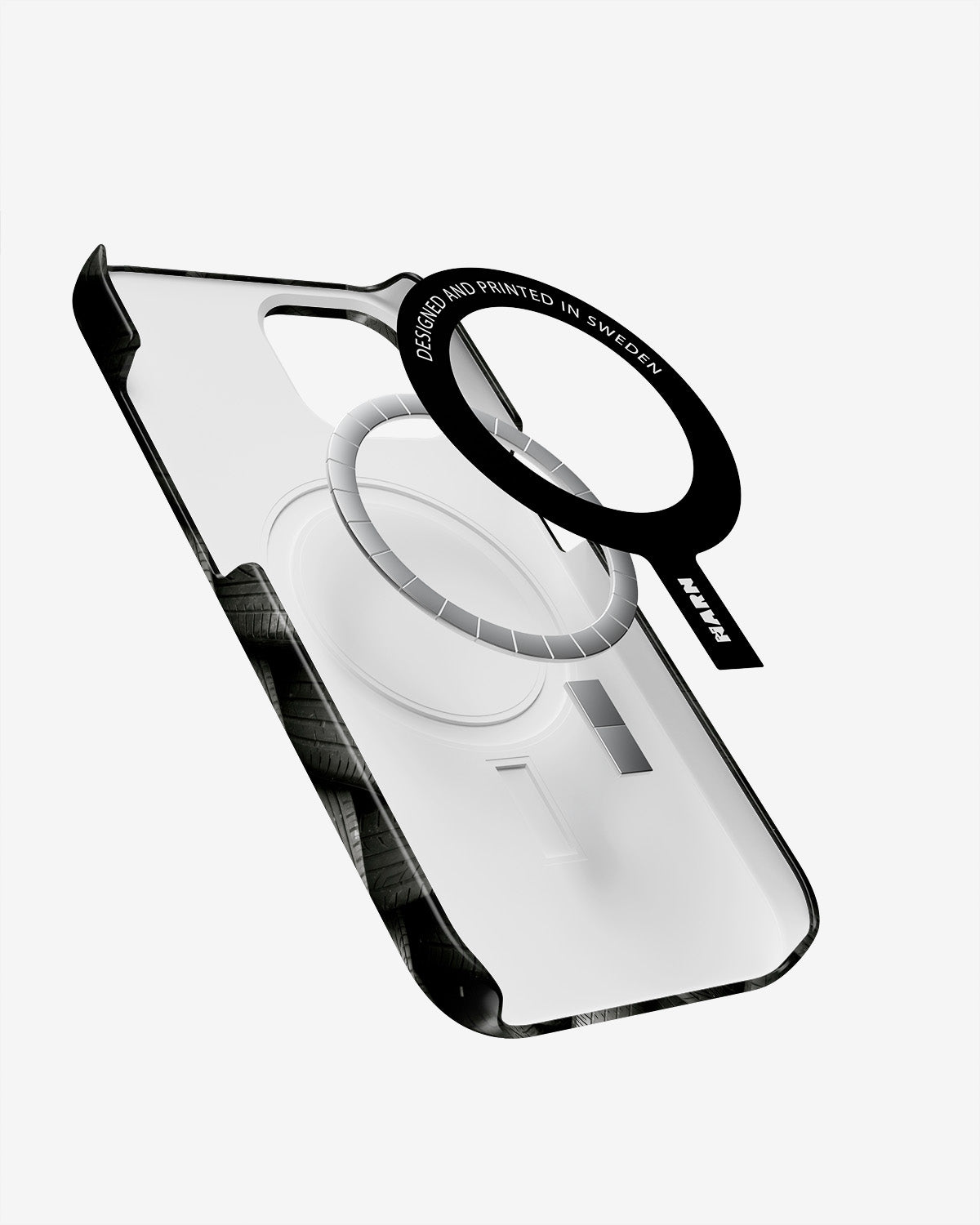iPhone 12 Mini Slim Case - Tires Wall - View 2