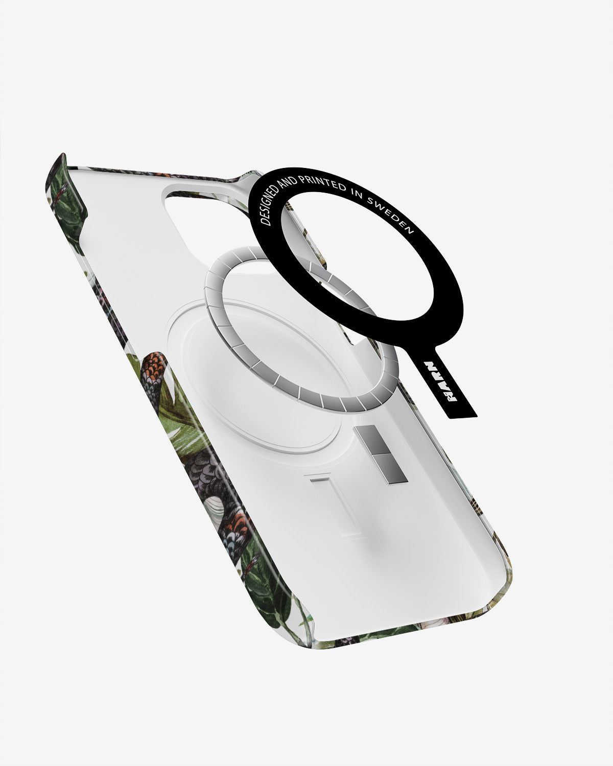 iPhone 12 Mini Slim Case - Jungle Snake - View 2