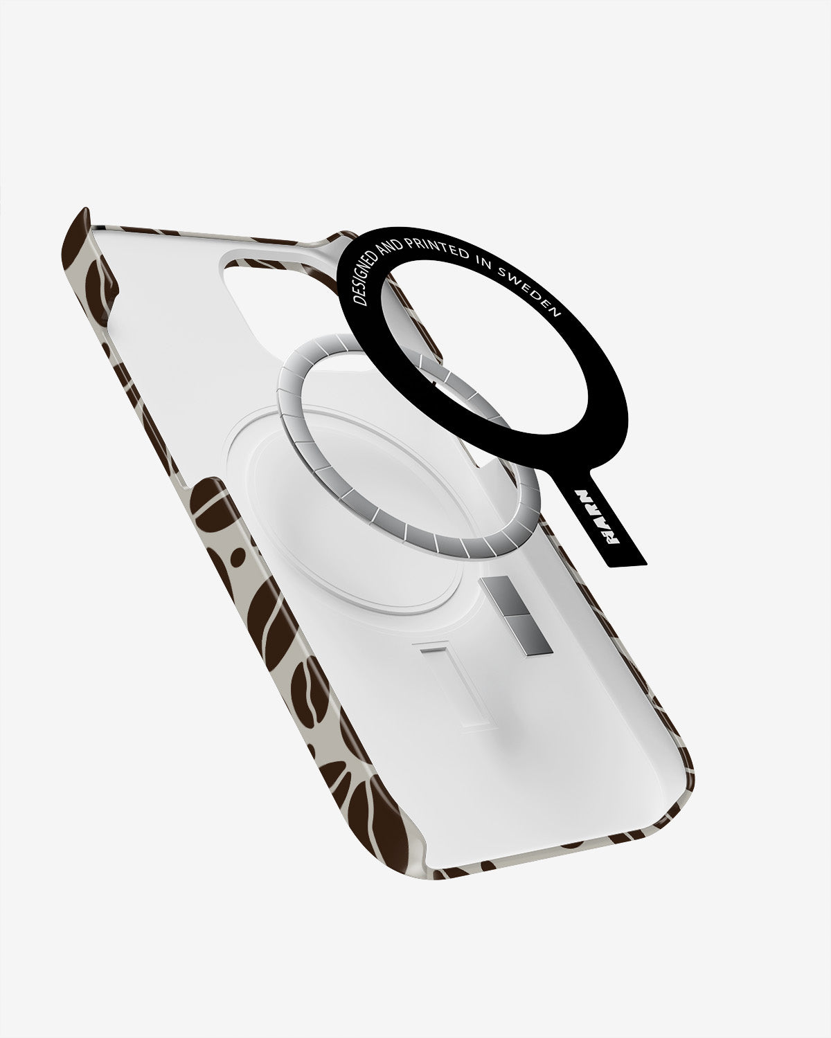 iPhone 12 Mini Slim Case - Coffee Beans - View 2