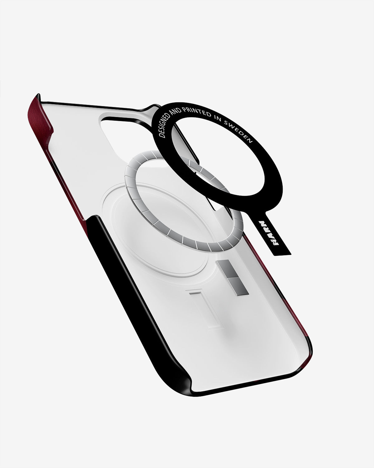 iPhone 12 Mini Slim Case - Ruby Lily - View 2
