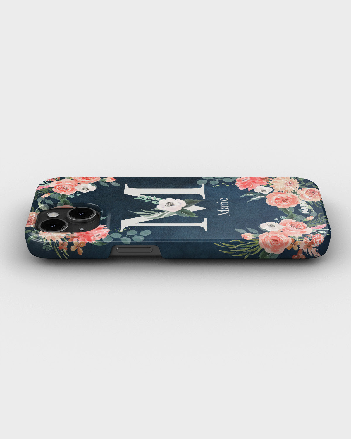 iPhone 12 Mini Slim Case - Custom - Floral - View 3