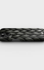 iPhone 12 Mini Slim Case - Tires Wall - View 3