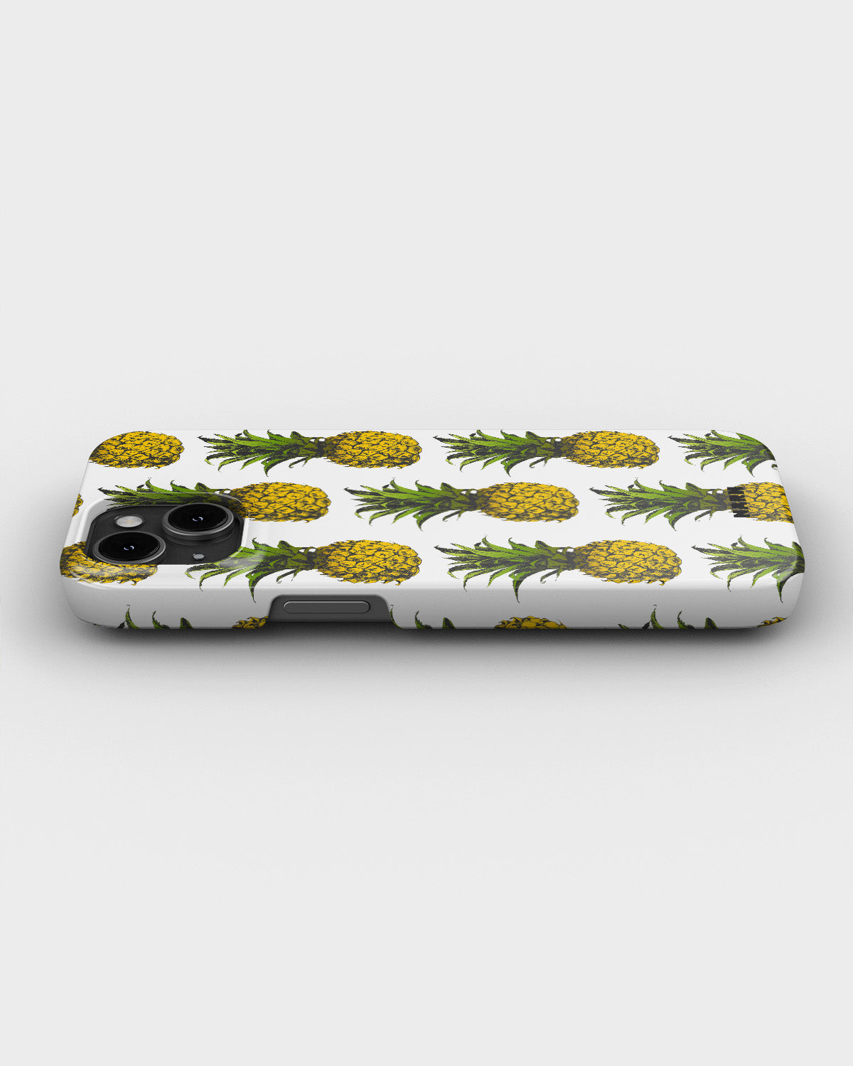 iPhone 12 Mini Slim Case - Pineapple Bliss - View 3