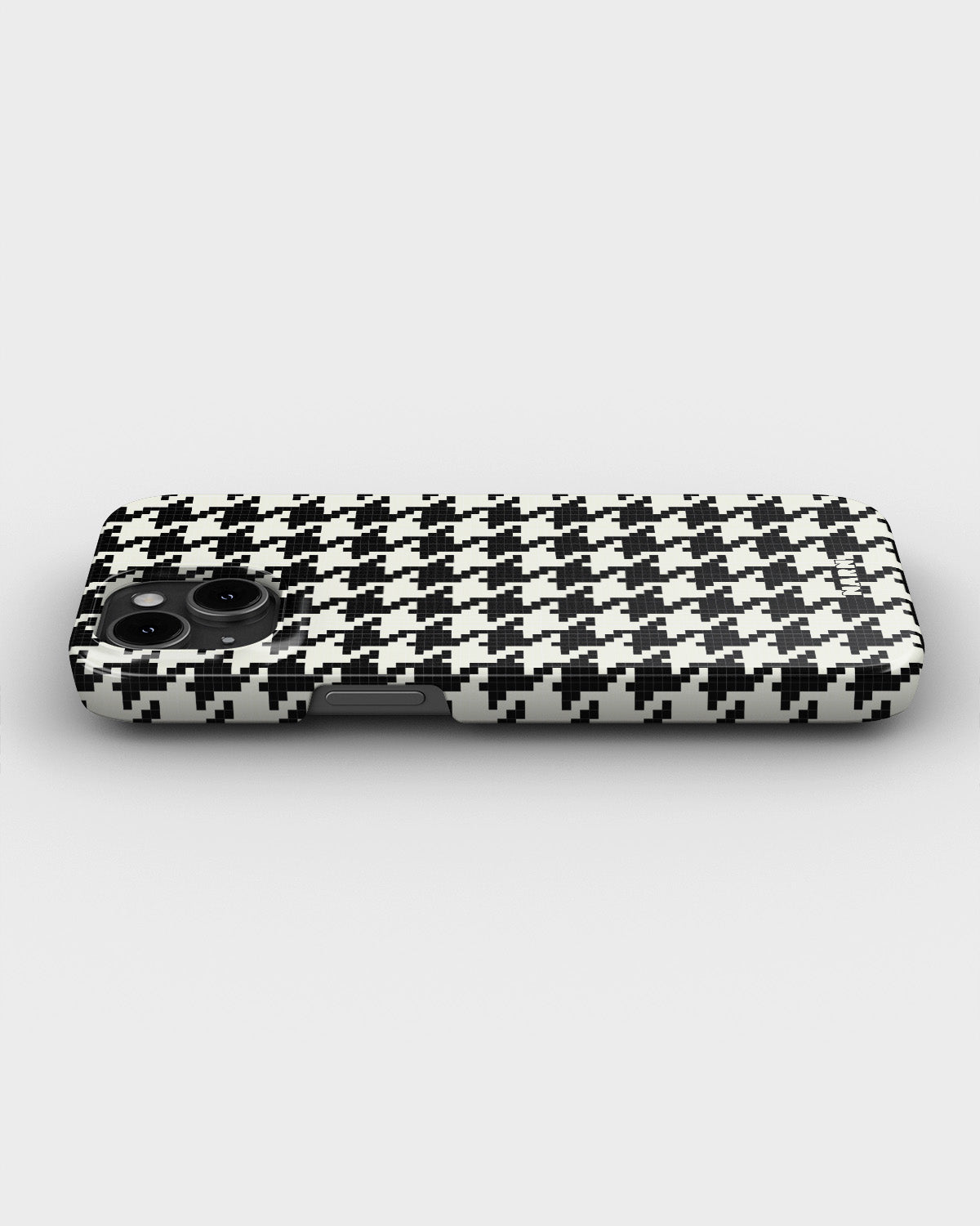 iPhone 12 Mini Slim Case - Houndstooth - View 3