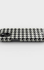 iPhone 12 Mini Slim Case - Houndstooth - View 3