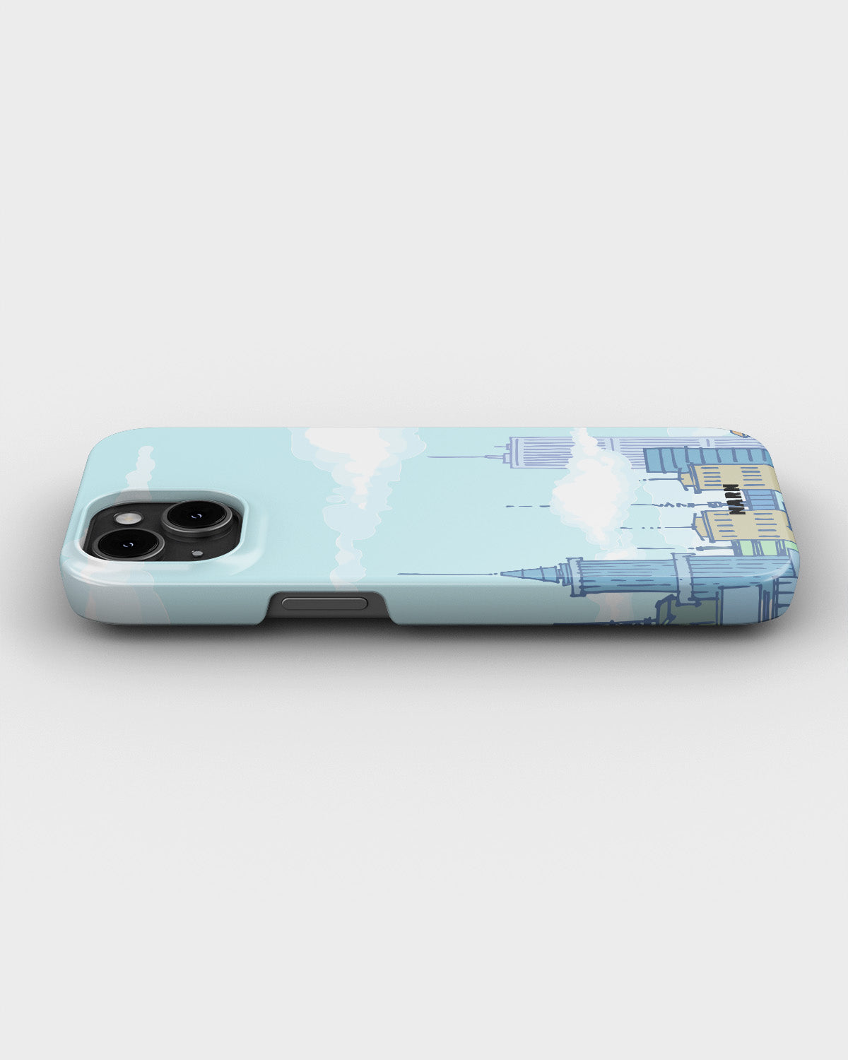 iPhone 12 Mini Slim Case - Skyline - View 3