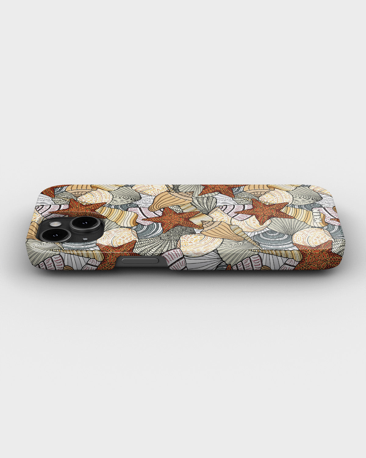 iPhone 12 Mini Slim Case - Sea Shells - View 3