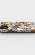 iPhone 12 Mini Slim Case - Sea Shells - View 3