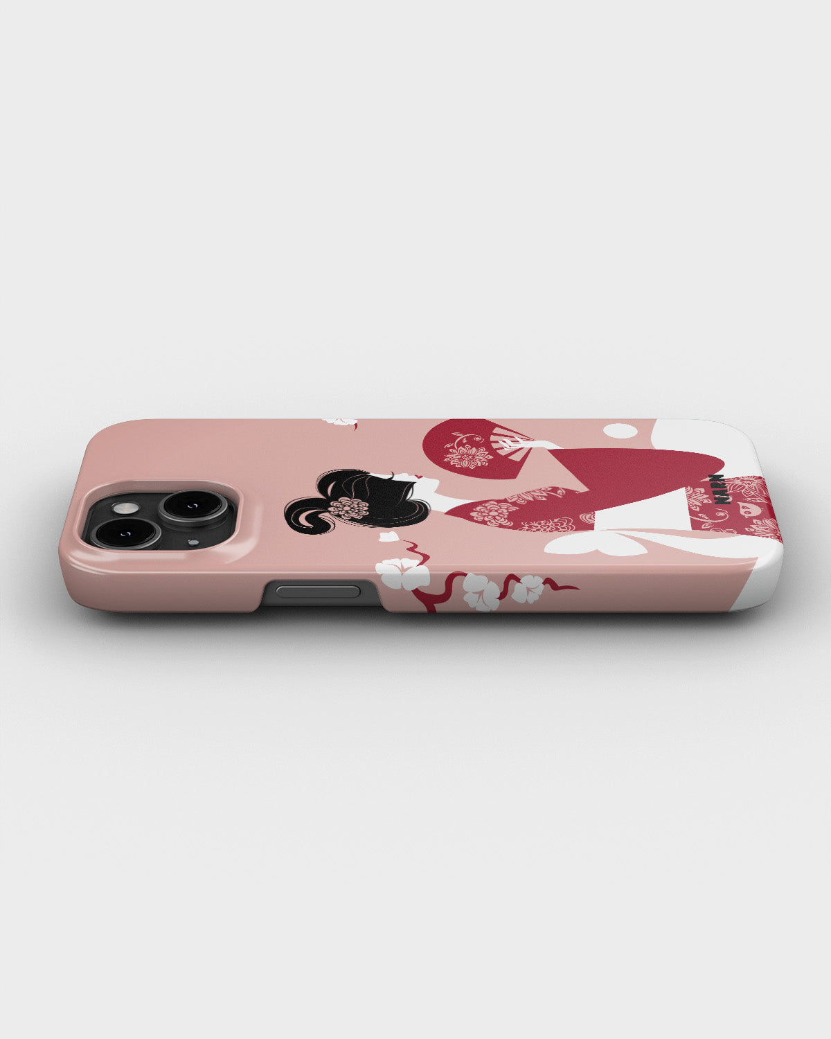 iPhone 12 Mini Slim Case - Geisha - View 3