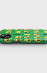 iPhone 12 Mini Slim Case - Avocado Mood - View 3