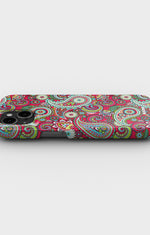 iPhone 12 Mini Slim Case - Paisley Paradise - View 3